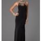 Floor Length Halter JVN by Jovani Dress - Brand Prom Dresses