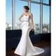 Vestido de novia de Justin Alexander Signature Modelo 9739_066 - 2014 Otras Palabra de honor Vestido - Tienda nupcial con estilo del cordón