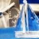 Beter Gifts®  Crystal Effect Sailboat Favors  BETER-SJ021 BeterWedding