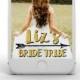 Bachelorette Party Snapchat Geofilter - bride tribe - customizable