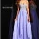 Black Sherri Hill 3862 - Plus Size Chiffon Crystals Dress - Customize Your Prom Dress