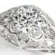 Edwardian Engagement Ring, Edwardian Vintage Engagement Ring, Vintage Engagement Ring, Vintage Diamond Engagement Ring