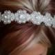 Bridal Headband, Wedding Headpiece, Rhinestone Headband, LILLY, Flower Girl, Bridesmaid, Wedding, Hair Accessory, Bridesmaid