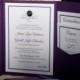 Custom Pocketfold Wedding Invitations - Design Your Own