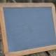 Collapsible Self Resting Framed Rustic Chalkboard Sign - 7x10 Size Chalkboard - Shabby Chic - Chalkboard Photo Prop - Chalkboard Display
