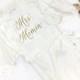 Bride Robe - Wedding Day Robe - Glitter Bridal Robe - Bride Satin  - Bridal Lingerie Shower Gift - Bridesmaid Robe -Blush Robe