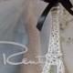 White Paris Eiffel Tower Cake Topper MEASURES 5 & 1/2 INCHES TALL We Ship Internationally