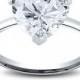 Heart Shape Diamond Engagement Ring 1.01 Ct EGL Certified - #5533