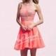 Mac Duggal 64893N Short Homecoming Dress - Brand Prom Dresses