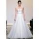 Ines di Santo FW13 Dress 2 - Fall 2013 White Strapless A-Line Ines di Santo Full Length - Nonmiss One Wedding Store
