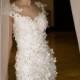 Sequin wedding dress, White sequin dress, Sleeveless wedding dress with low back, Custom wedding dress in white, Handmade bridal dress