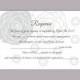 DIY Wedding RSVP Template Editable Word File Instant Download Rsvp Template Printable RSVP Cards Floral Gray Silver Rsvp Card Rose Rsvp Card - $6.90 USD