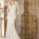 Mori Lee Blu 5372 Dress - Wedding Mori Lee Long Dress - 2017 New Wedding Dresses