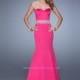 Hot Pink La Femme 21432 La Femme Prom - Rich Your Wedding Day