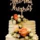 Wedding Cake Topper Mr Mrs Last Name Personalized  Cake Topper
