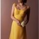 Pleated Luxe Chiffon Dress by Landa Designs Bridesmaids LM107 - Bonny Evening Dresses Online 