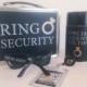 Ring Security Box - Silver w/ Black Wrap - DELUXE KIT - W/ Personalized Sunglasses, Security Badge, Thermos (Ring Bearer Pillow Alternative)