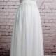 Spaghetti Straps Wedding Dress Tulle Skirt Bridal Gown Beach Style Wedding Dress A-line Outside Wedding Gown
