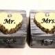 Personalized Proposal Box, Bride Ring Box, Wedding Ring Box, Bride Groom Box, Mr Mrs Ring Box, Personalized Couple Ring Box, Mr Mrs Box - $39.00 EUR