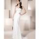 Vestido de novia de Alba Moda Modelo N15288 - 2015 Recta Palabra de honor Vestido - Tienda nupcial con estilo del cordón