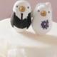 Love Bird Cake Topper - Wedding - Small