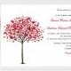 Whimsical Tree Wedding Invitation - Heart Wedding Invitations - Wedding Invitations - Whimsical Wedding Invites - Wedding Invites - Weddings