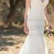 Essense of Australia Lace Wedding Dress With Diamante Accents Style D2143