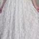 Sweetheart Neckline Lace A Line Wedding Dresses, Strapless Cheap Wedding Gown, Affordable Bridal Dresses, 17090