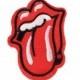 Rolling Stones Punk Rock Patch Iron on patches Rolling Stones embroidered patch Rolling Stones applique badge patch DIY fashion patches iron