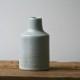 Bottle vase, SIMPLE from ColourBlock series, contemporary home decor, handmade porcelain.