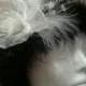 Russian Goddess Marabou Headpiece (Free Veil Or Bracelet With Purchase)