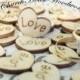 Wood Burned Love Hearts- Pack of 100