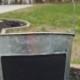 Chalkboard Metal Bucket