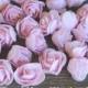 Pink Foam Roses- Pack of 50
