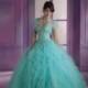 Vizcaya 89002 Ruffle Tulle Quinceanera Dress - Brand Prom Dresses