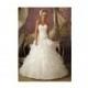 Mori Lee Wedding Dress Style No. 1856 - Brand Wedding Dresses