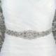 Jeweled bridal sash, rhinestone bridal sash, wedding belt, bridal sash, bridal belt, wedding dress, prom dress, bridesmaid dress
