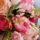 Bridal Bouquet, Wedding Bouquet, Cascading Bouquet, Shades of Pink Bouquet, Wedding Floral, WEdding Flowers, Bridal Bouquet, Brides Bouquet