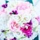 Handmade crepe paper flower bouquet, paper flowers, wedding bouquet, bridesmaid bouquet,  decoration, Summer, Spring, bridal bouquet
