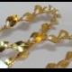 Stefana Orthodox Wedding Crowns Ancient Greek Style Gold Plated Leaf Stephana Greek Crowns / Tiaras / Stephana