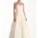 Oleg Cassini at David's Bridal - CWG599 - Stunning Cheap Wedding Dresses