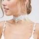 Wedding Lace Necklace, Elegant Lace Necklace, Em's Lovely Necklace