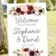 Wedding welcome sign, printable wedding sign, welcome to our wedding sign, wedding signs, large wedding sign, large welcome sign, PRINTABLE