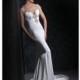 Victor Harper Couture VHC328 - Burgundy Evening Dresses