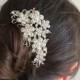 bridal comb, wedding hair comb, wedding comb, bridal hair comb, wedding hair accessories, flower comb, crystal comb, bridal jewelry