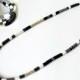 Crochet Bead Transformer Necklace or Bracelets - Colorful Beaded Rope - Bead Crochet Rope Necklace-Snake necklace-Native Style