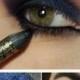 DIY Navy Blue Eye Makeup Makeup Eye Shadow How To Diy Makeup Eye Makeup Eye Liner Makeup Tutorials Eye Makeup Tutorials