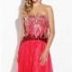 Beaded Sweetheart Gown Dress by Jolene 14243 - Bonny Evening Dresses Online 