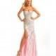 Party Time Beaded Tulle Prom Dress 6790 - Brand Prom Dresses