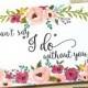 Will You Be My Bridesmaid - I Can't Say I Do Without You Bridesmaid Maid of Honor Matron of Honor Flower Girl Card - Wedding Party Card